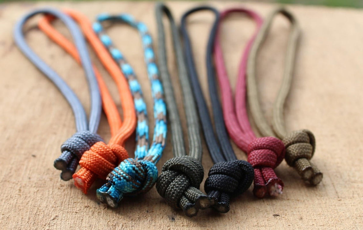 how to make a paracord lanyard for keys